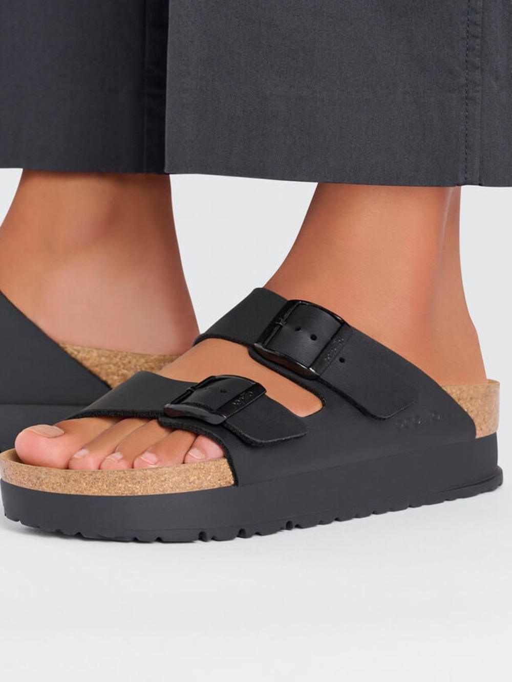Birkenstock Papillio Arizona Platform sandal size 38